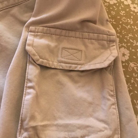 Vintage Men's Eddie Bauer Legend Elkhorn Shirt, Khaki, Long Sleeve, Size M/L - Picture 6 of 8